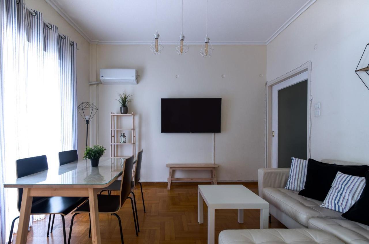 Beautiful 2Bd Apartment Near Historic Center Of เอเธนส์ ภายนอก รูปภาพ