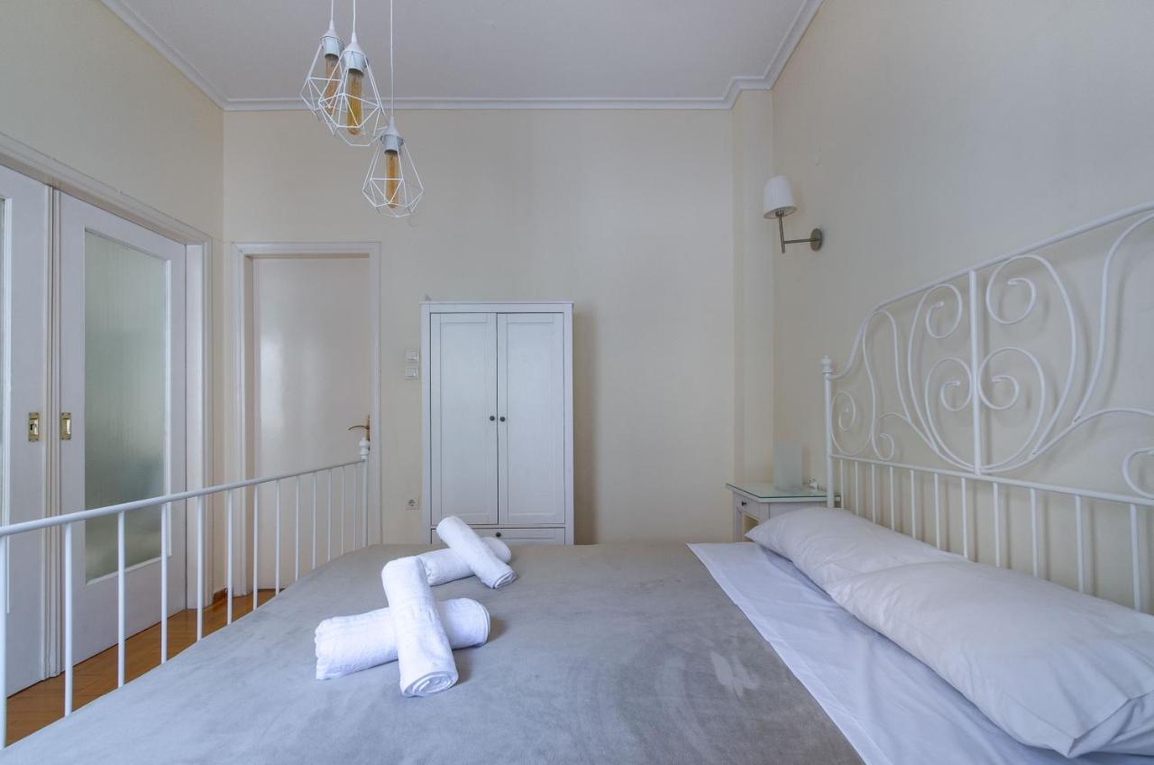 Beautiful 2Bd Apartment Near Historic Center Of เอเธนส์ ภายนอก รูปภาพ